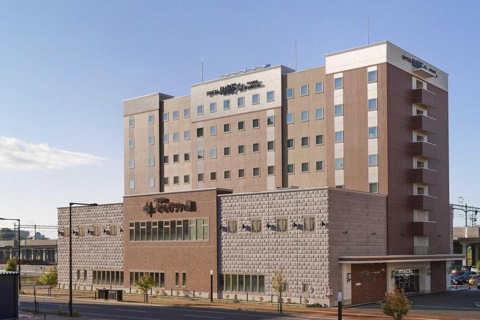 Hotel Wbf Grande Asahikawa Ngoại thất bức ảnh