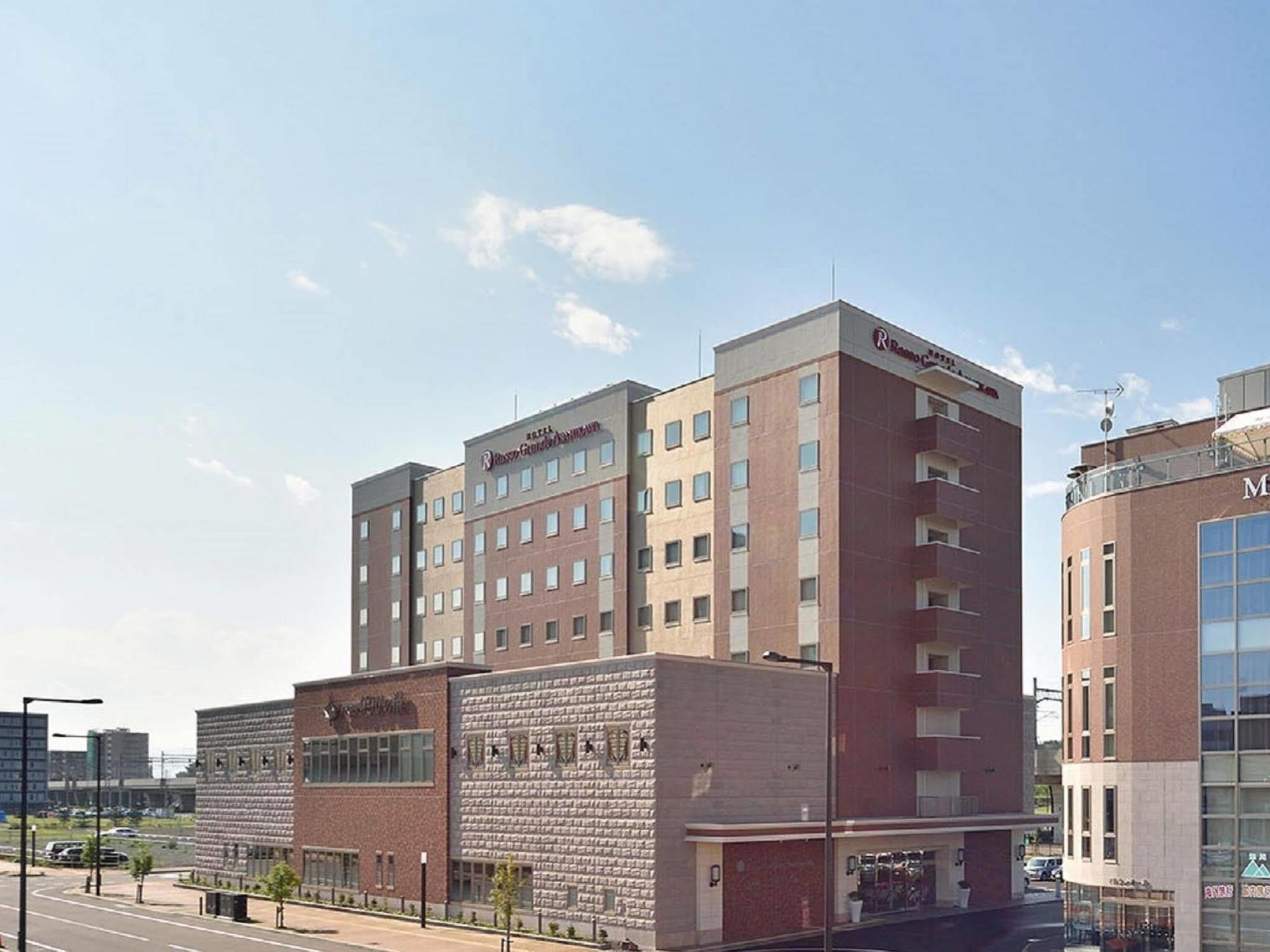 Hotel Wbf Grande Asahikawa Ngoại thất bức ảnh