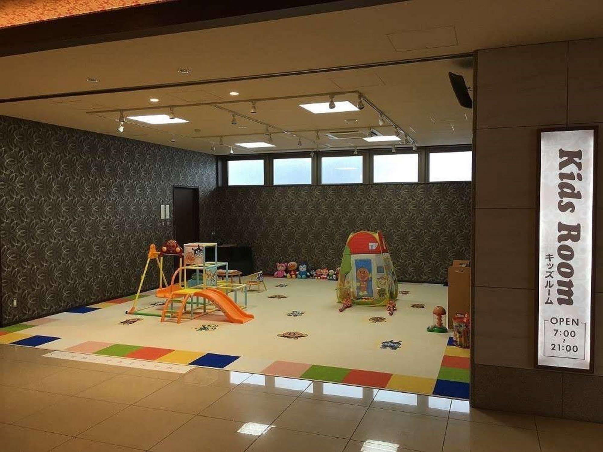 Hotel Wbf Grande Asahikawa Ngoại thất bức ảnh