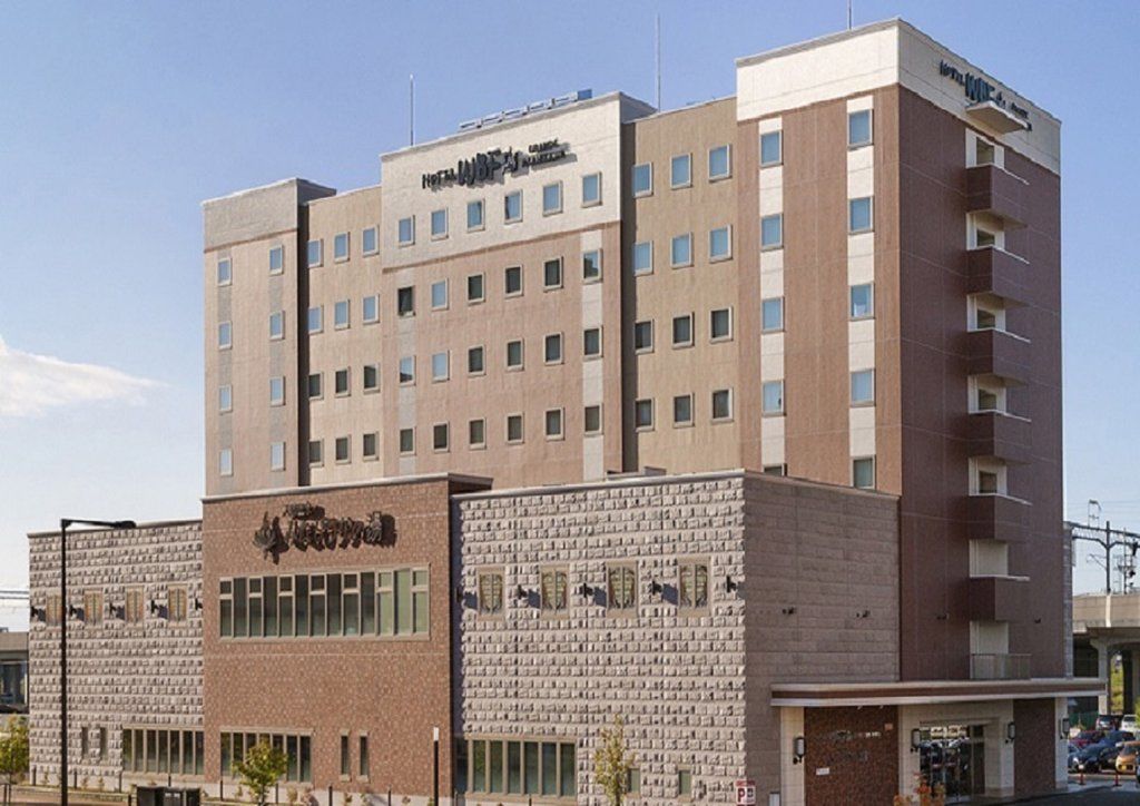 Hotel Wbf Grande Asahikawa Ngoại thất bức ảnh